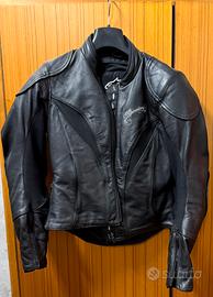 Giacca moto donna Alpinestar + paraschiena