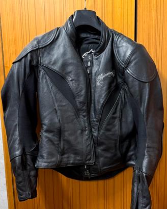 Giacca moto donna Alpinestar + paraschiena