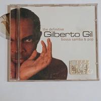 CD Gilberto Gil•The definitive Bossa Samba & Pop