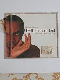 CD Gilberto Gil•The definitive Bossa Samba & Pop