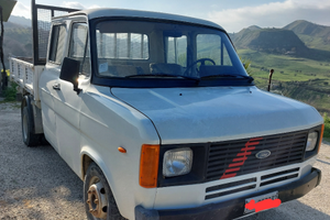 Ford transit mk2 2.4 ribaltabile