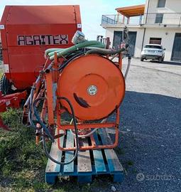 Botte per trattamenti con barre diserbo 400 lt