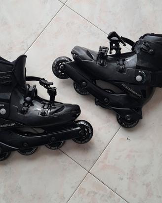 Pattini in linea marchio Rollerblades originali