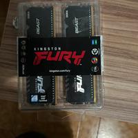 Kingston fury beast ddr4 2x8gb