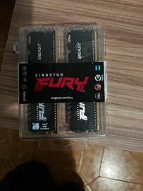 Kingston fury beast ddr4 2x8gb