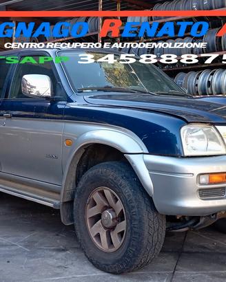 RICAMBI USATI MITSUBISHI L200 2+2 1996-2005