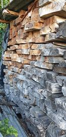 Tavole Tavoloni Castagno Stagionato Staccionata