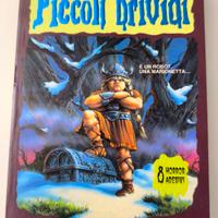 Libri Piccoli Brividi R.L. Stine con adesivi