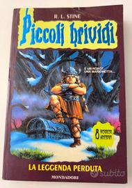 Libri Piccoli Brividi R.L. Stine con adesivi