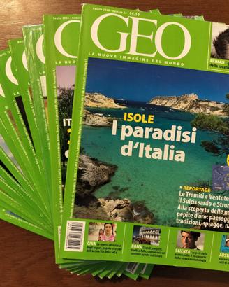 Mensile GEO: dal 2006 al 2011