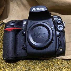 Nikon D700 + 70-200 VRII F4