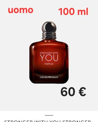 eau de parfum 