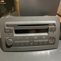Autoradio stereo Fiat Idea e Musa + staffa