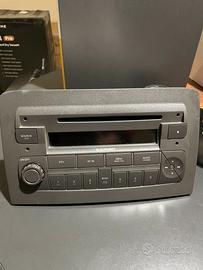 Autoradio stereo Fiat Idea e Musa + staffa