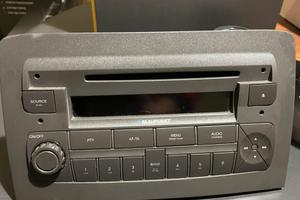 Autoradio stereo Fiat Idea e Musa + staffa