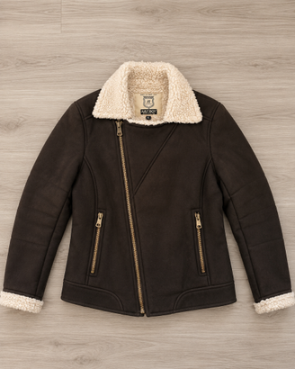 Giacca Donna Justboy Marrone