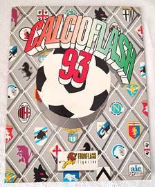 Album Calcioflash 93 Euroflash 6 figurine e cedola