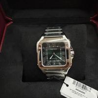 cartier santos xl dacciaio 