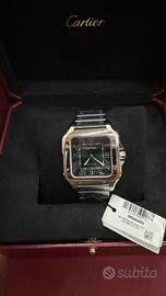 cartier santos xl dacciaio 