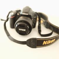Nikon D3200 + 18-55 mm + 1.8 35mm