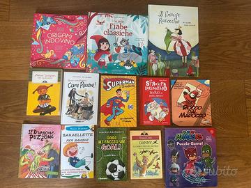 Libri per Bambini e Ragazzi - 4-10 anni - 13 libri