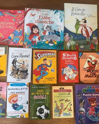 Libri per Bambini e Ragazzi - 4-10 anni - 13 libri