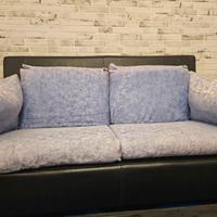 Due divani Busnelli Luxury vintage in vera pelle