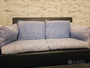 Due divani Busnelli Luxury vintage in vera pelle