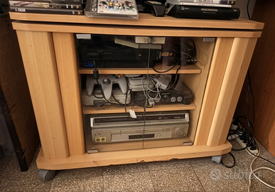 Mobile porta tv in legno