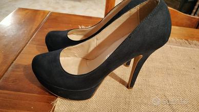 Scarpe col tacco made in italy