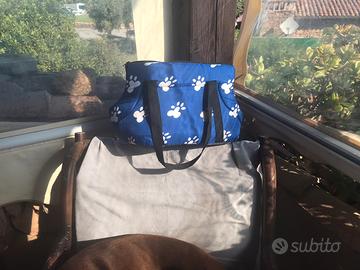 Trasportino cane/gatto piccolo nuovo