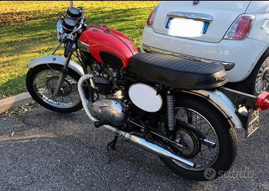 Triumph Bonneville 1971