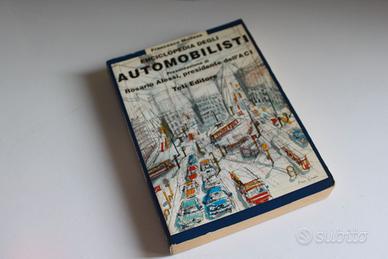 LIBRO AUTO EPOCA ENCICLOPEDIA DEGLI AUTOMOBILISTI