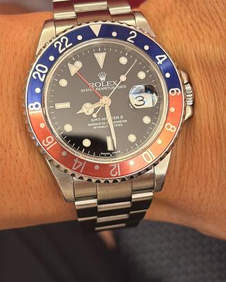 Inserto Rolex Gmt Master 16700/16710 FADED