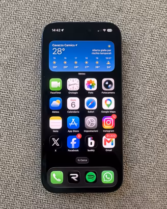 Iphone 17 pro 256gb