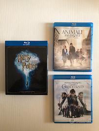 Blu-ray Harry Potter