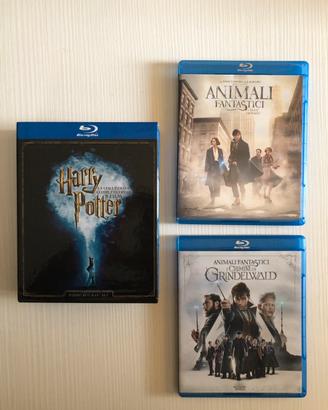 Blu-ray Harry Potter