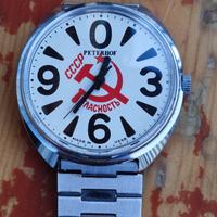 Orologio da uomo PAKETA o (RAKETA) Big Zero.