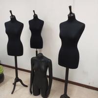 busti sartoriali e mezzi busti