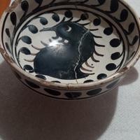 tazza di ceramica antica
