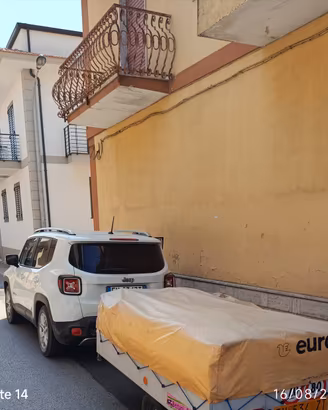 carrello tenda 