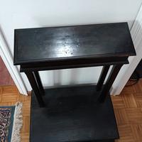 inginocchiatoio legno 