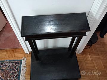 inginocchiatoio legno 