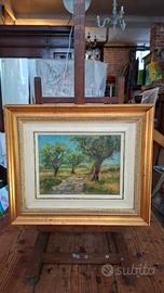 Splendido quadro vintage (40x34x4,5 cm)