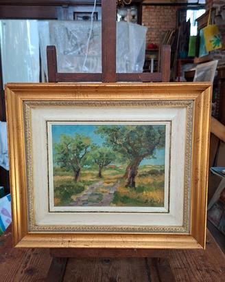 Splendido quadro vintage (40x34x4,5 cm)