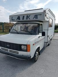 Camper Laika vintage