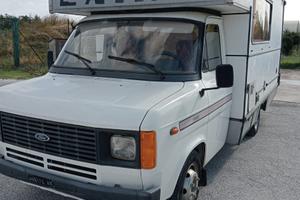 Camper Laika vintage