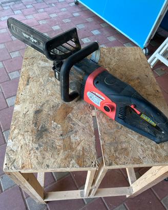 Motosega elettrica grizzly