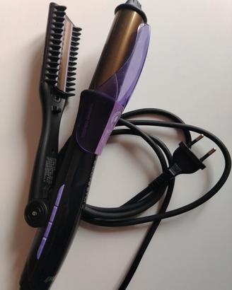 Piastra per onde capelli