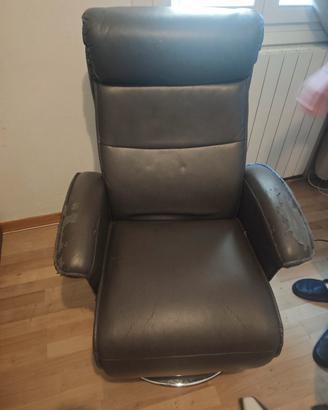 Poltrona allungabile 